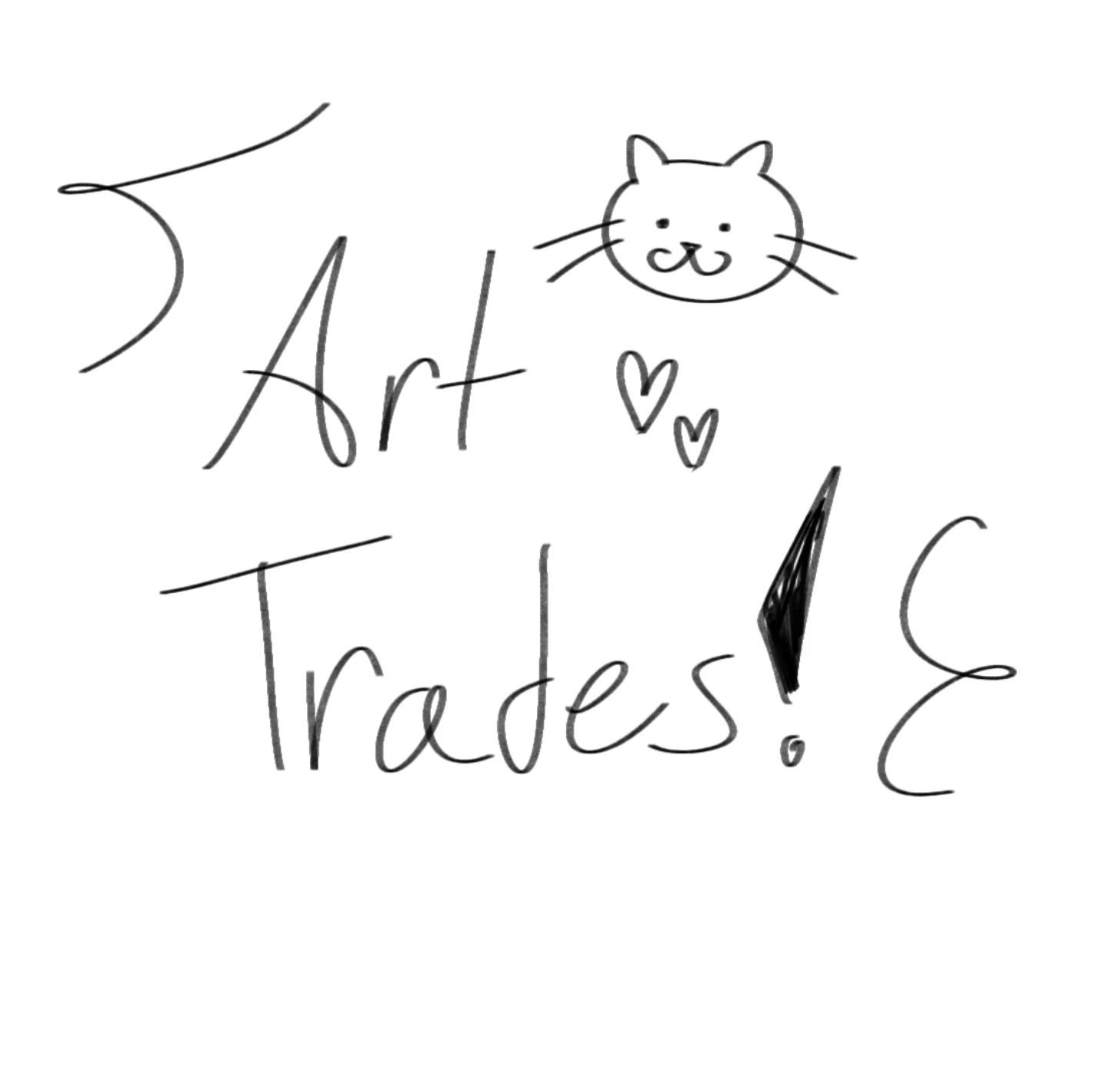 Art trades! (Or design trades!) character artwork