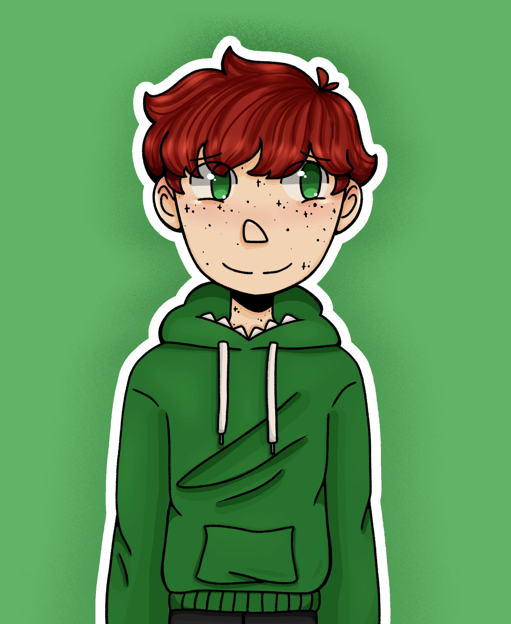 Rowan character artwork