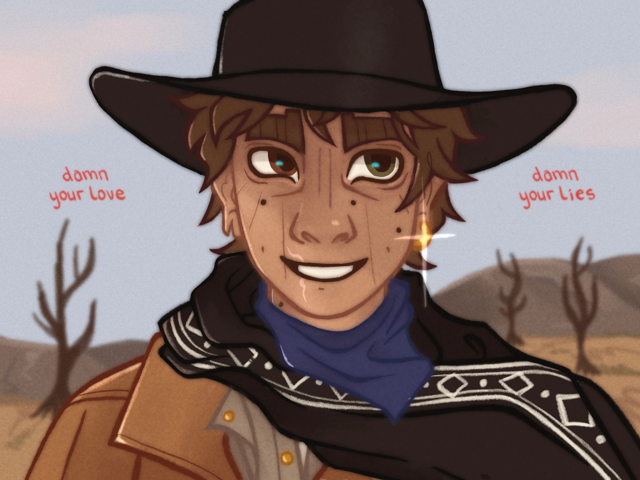 Gabriela Kitalpha Tabia Carvajal character artwork