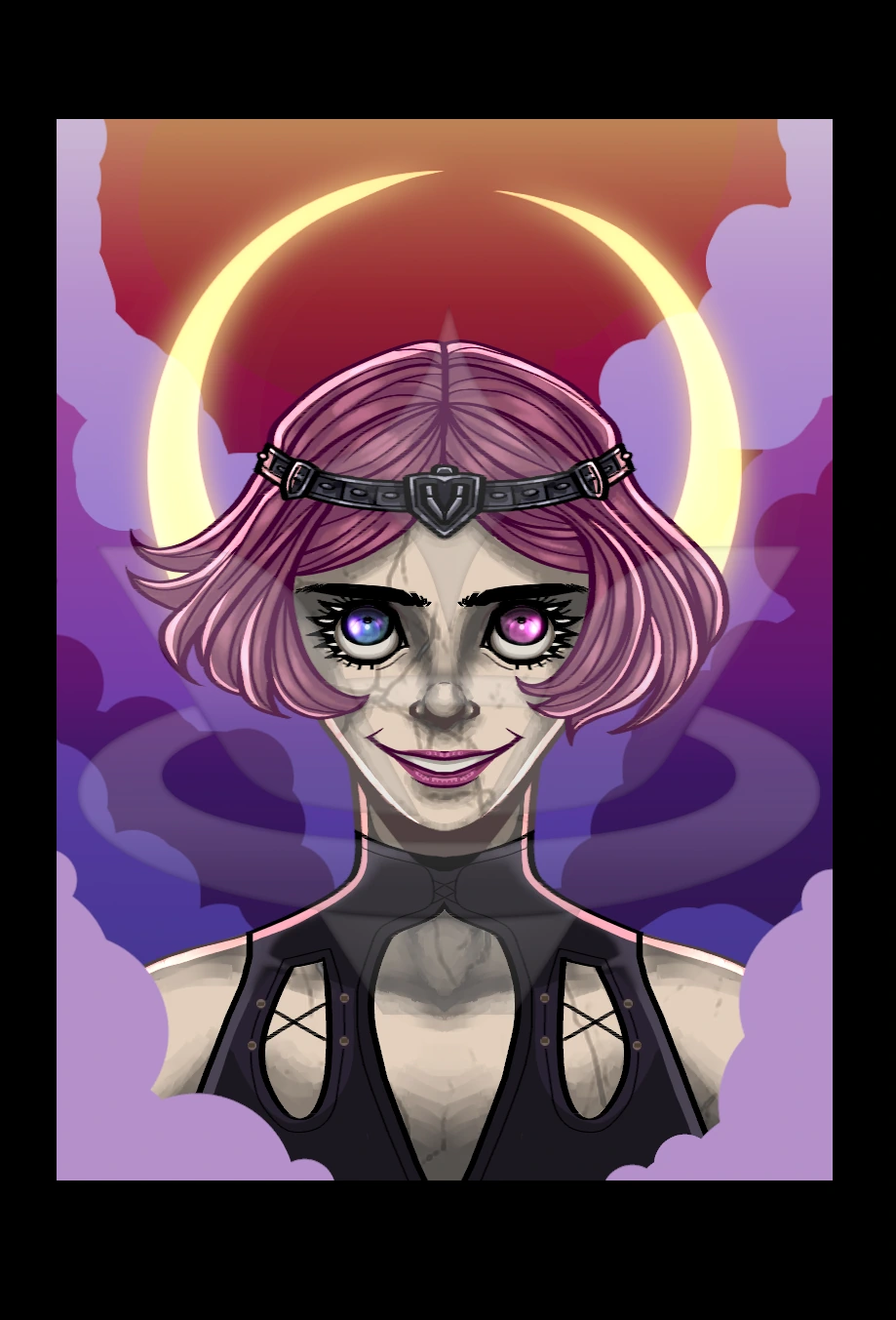 Angel Vlad/Angelsona xD character artwork