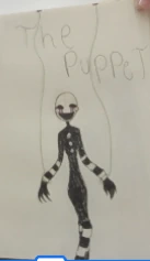 the puppet character artwork