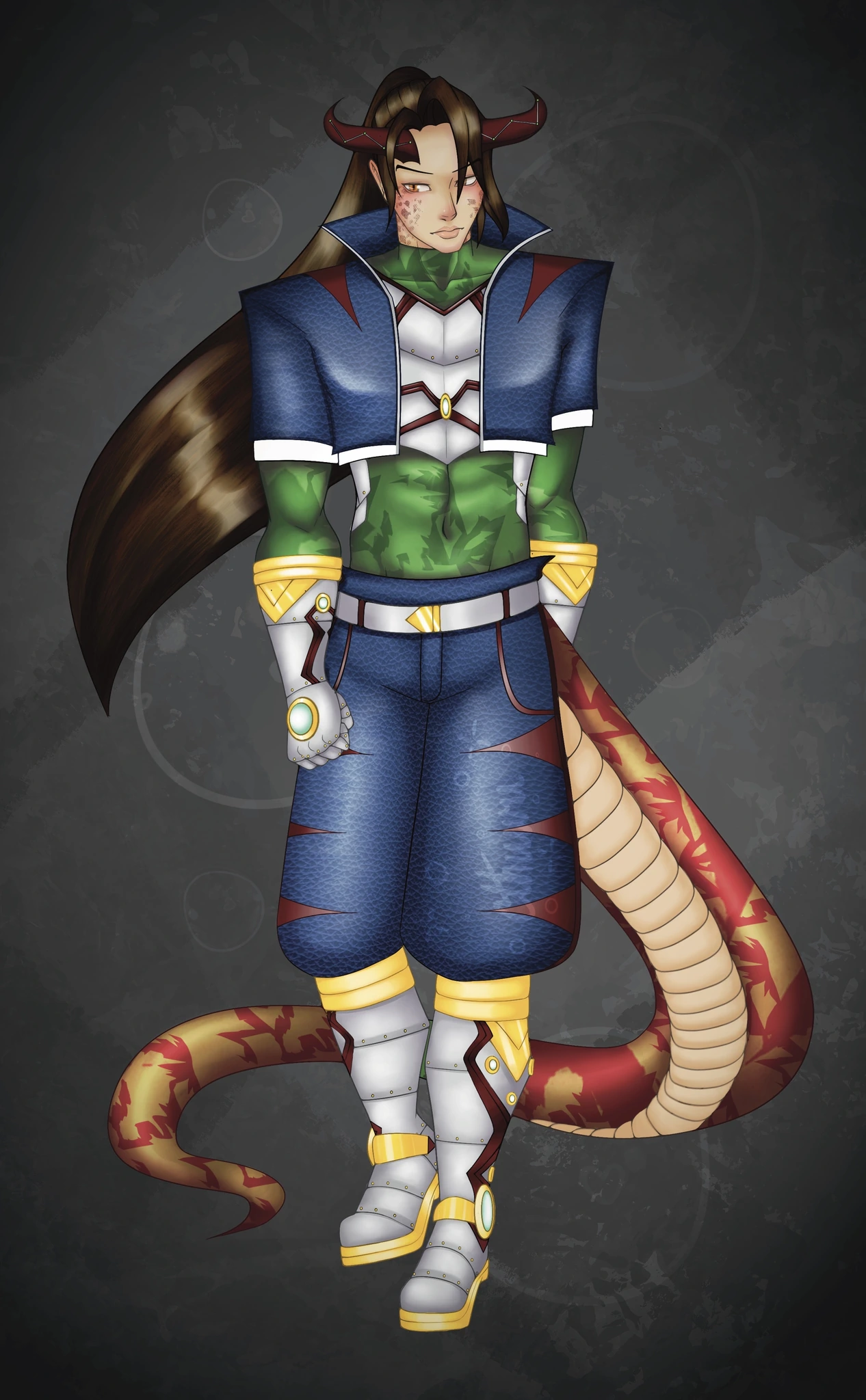 Felix Drake character artwork
