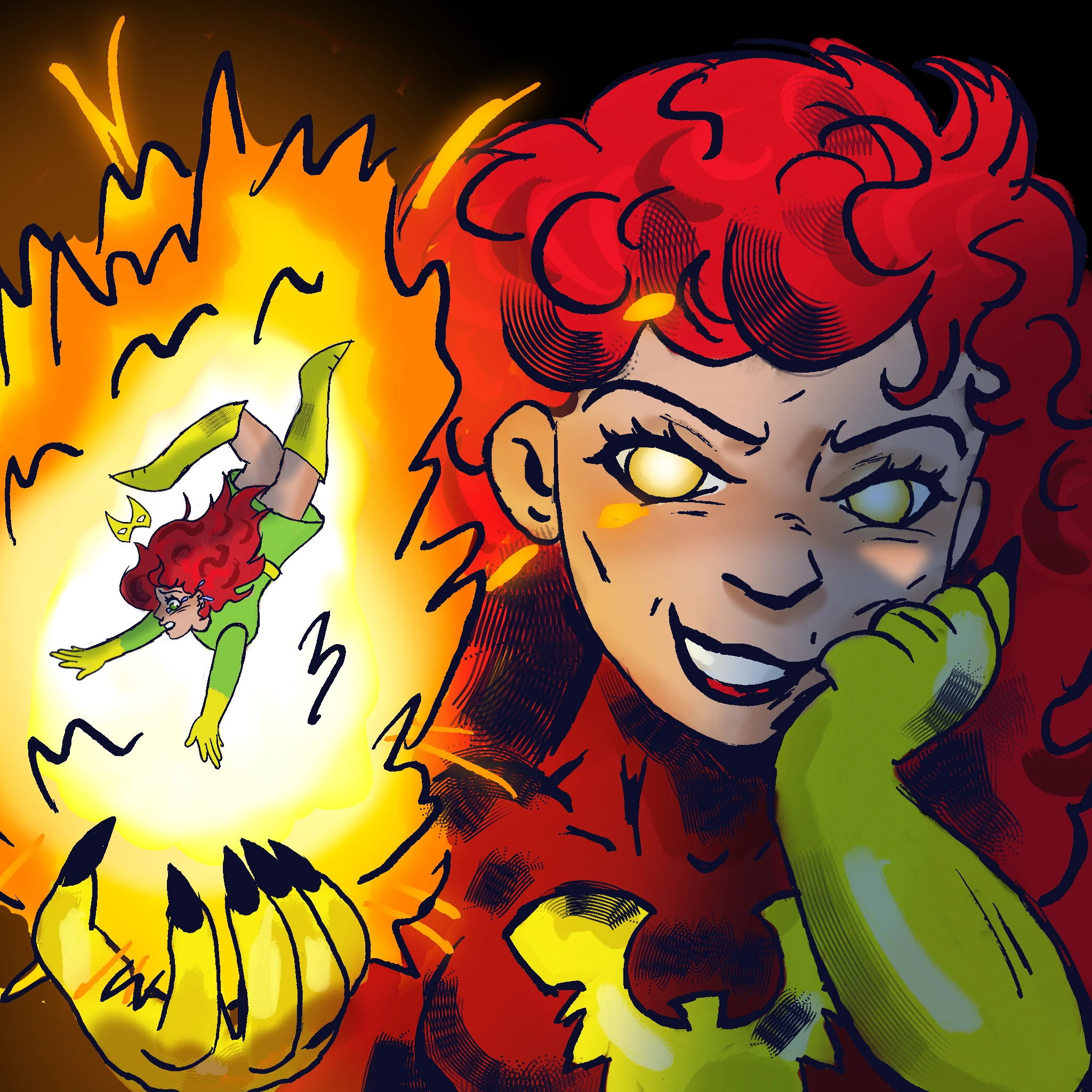 Marvel Fanart character artwork