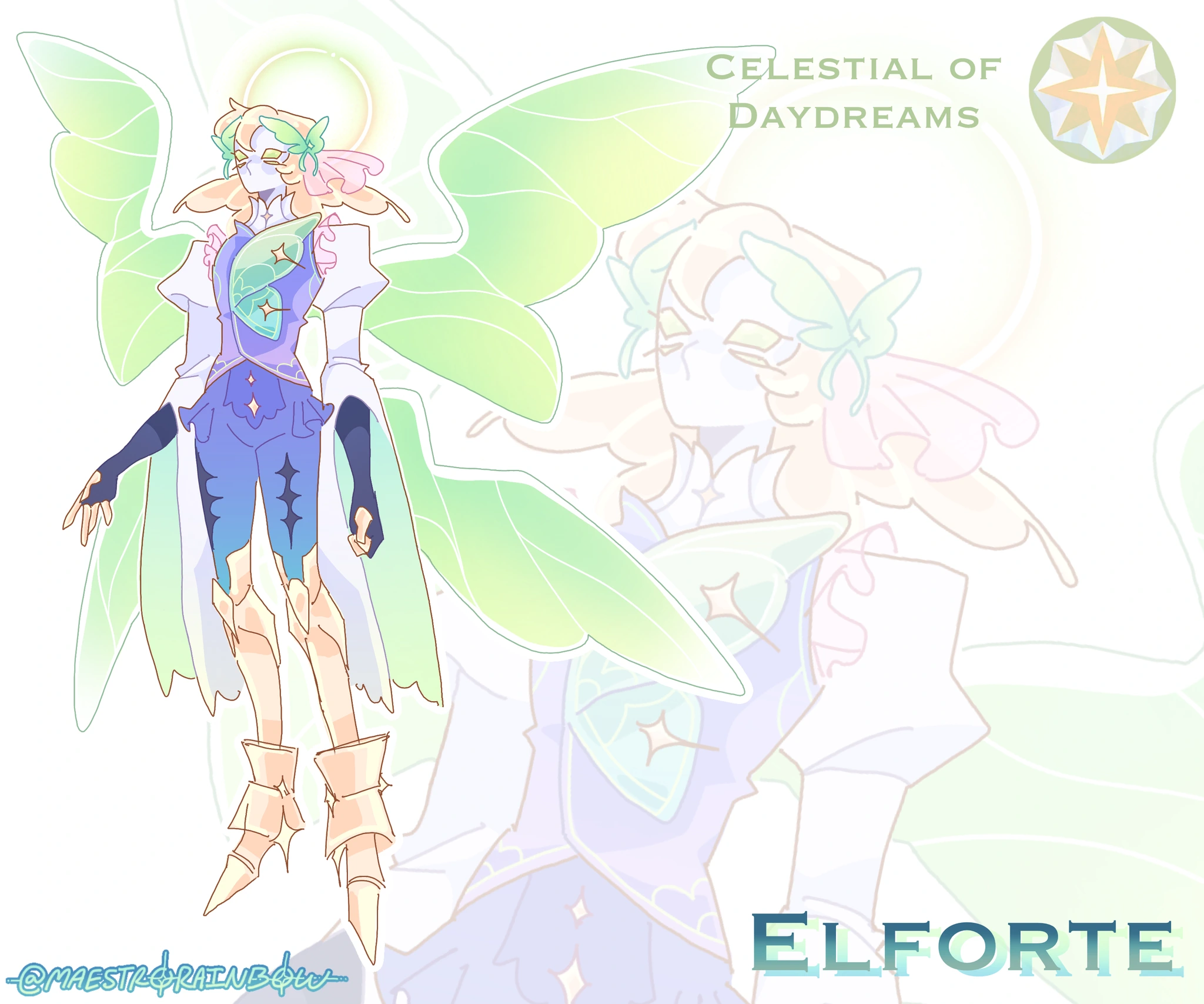 Elforte character artwork