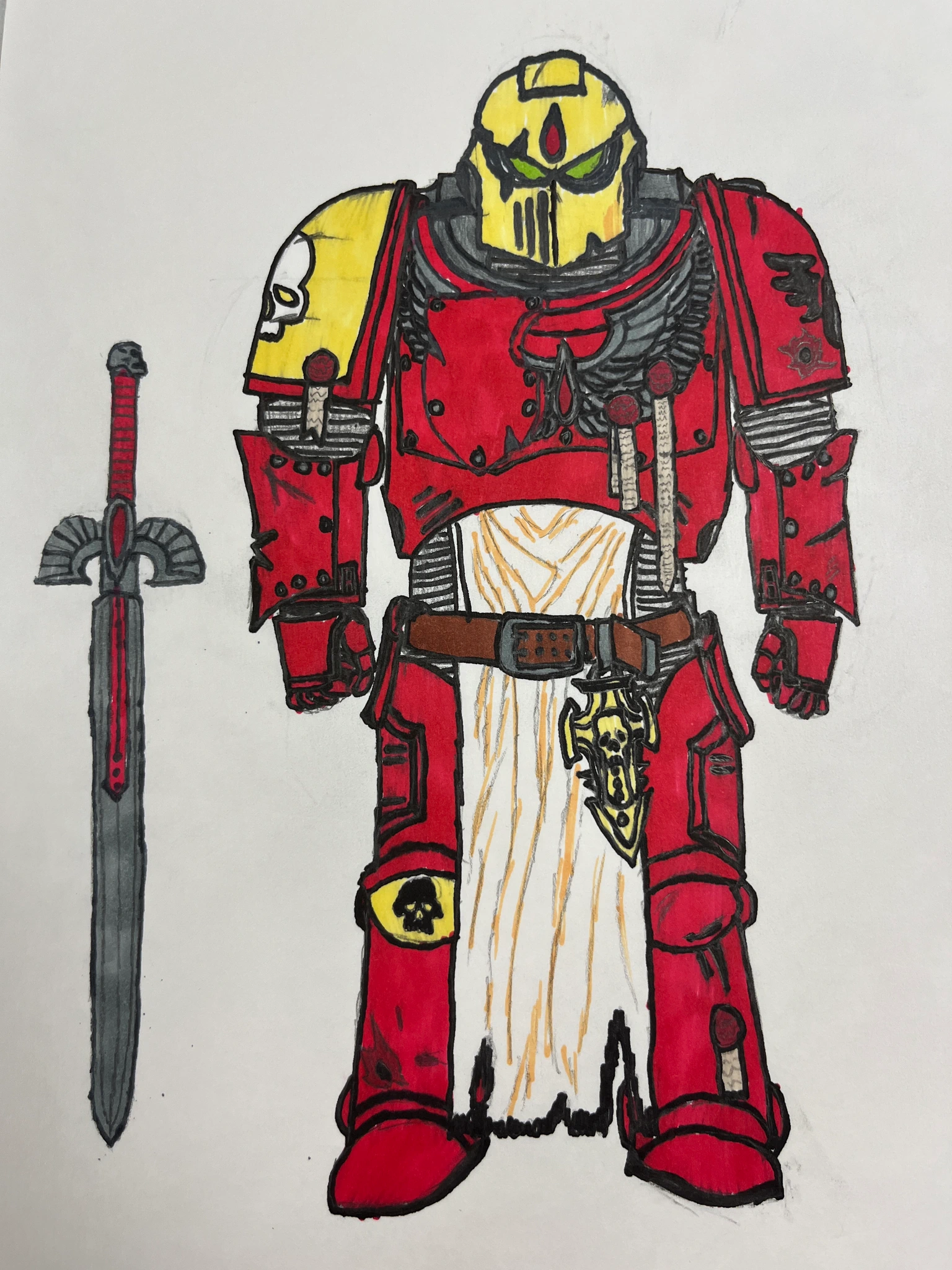 Maximus character artwork
