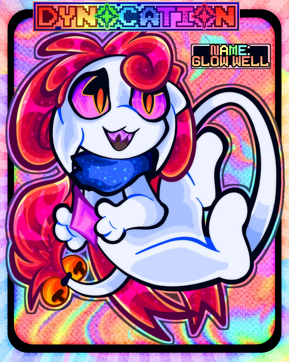 Glow Well character artwork