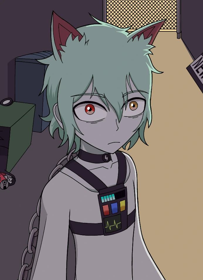 Nine character artwork