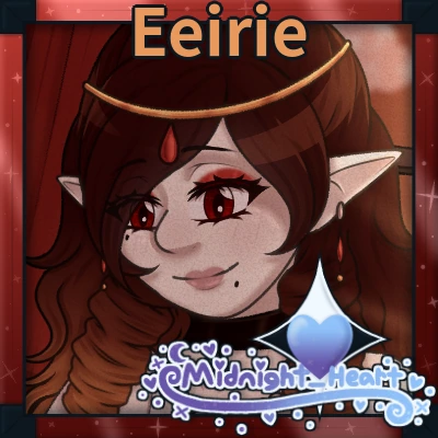 Eeirie character artwork