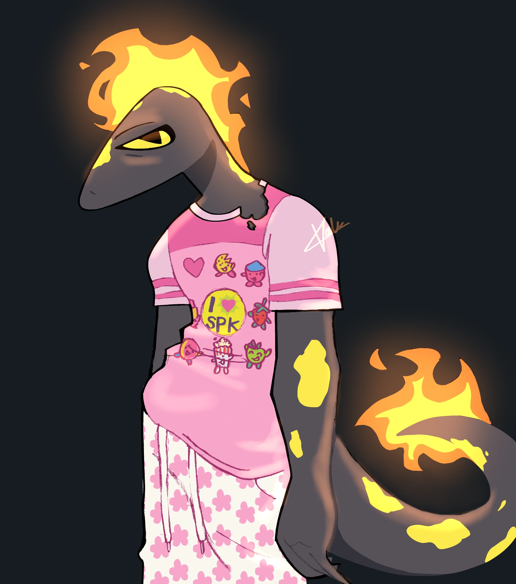 Bela character artwork
