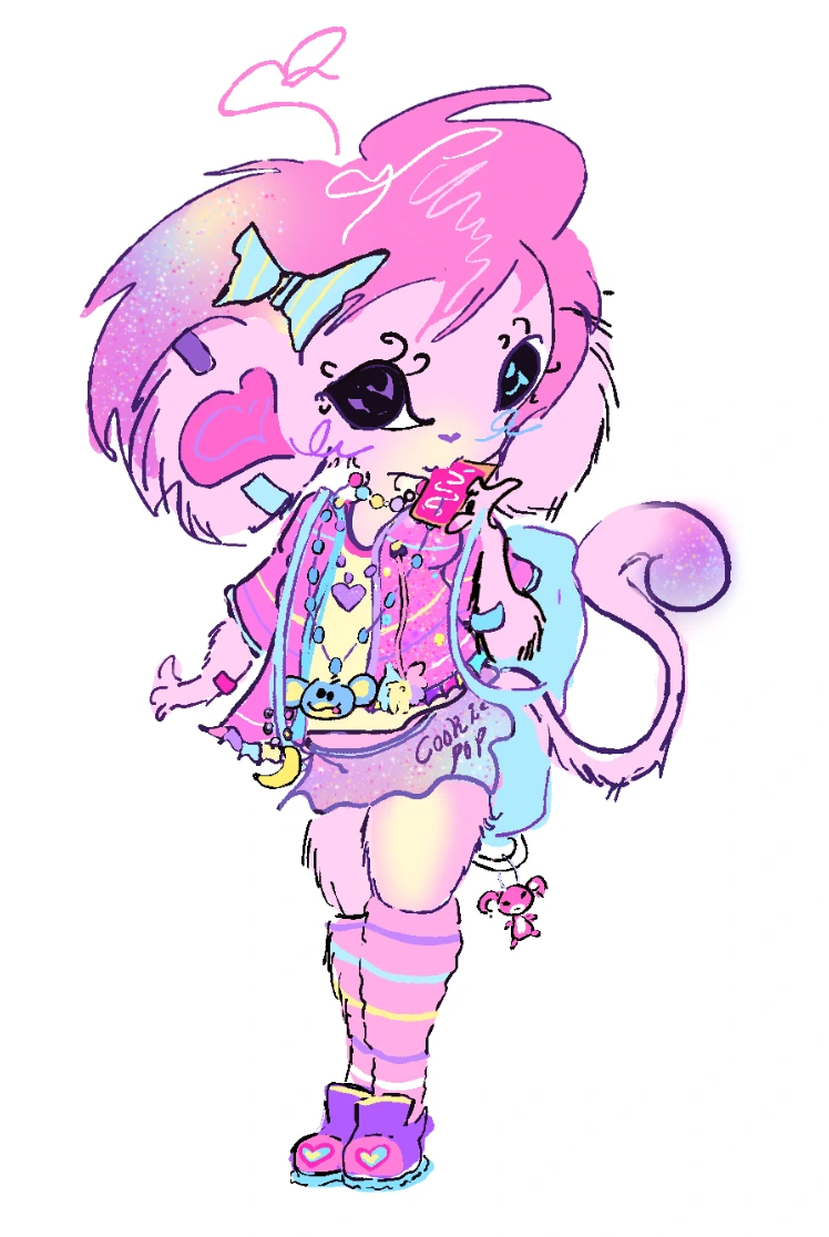 my fursonaaa character artwork