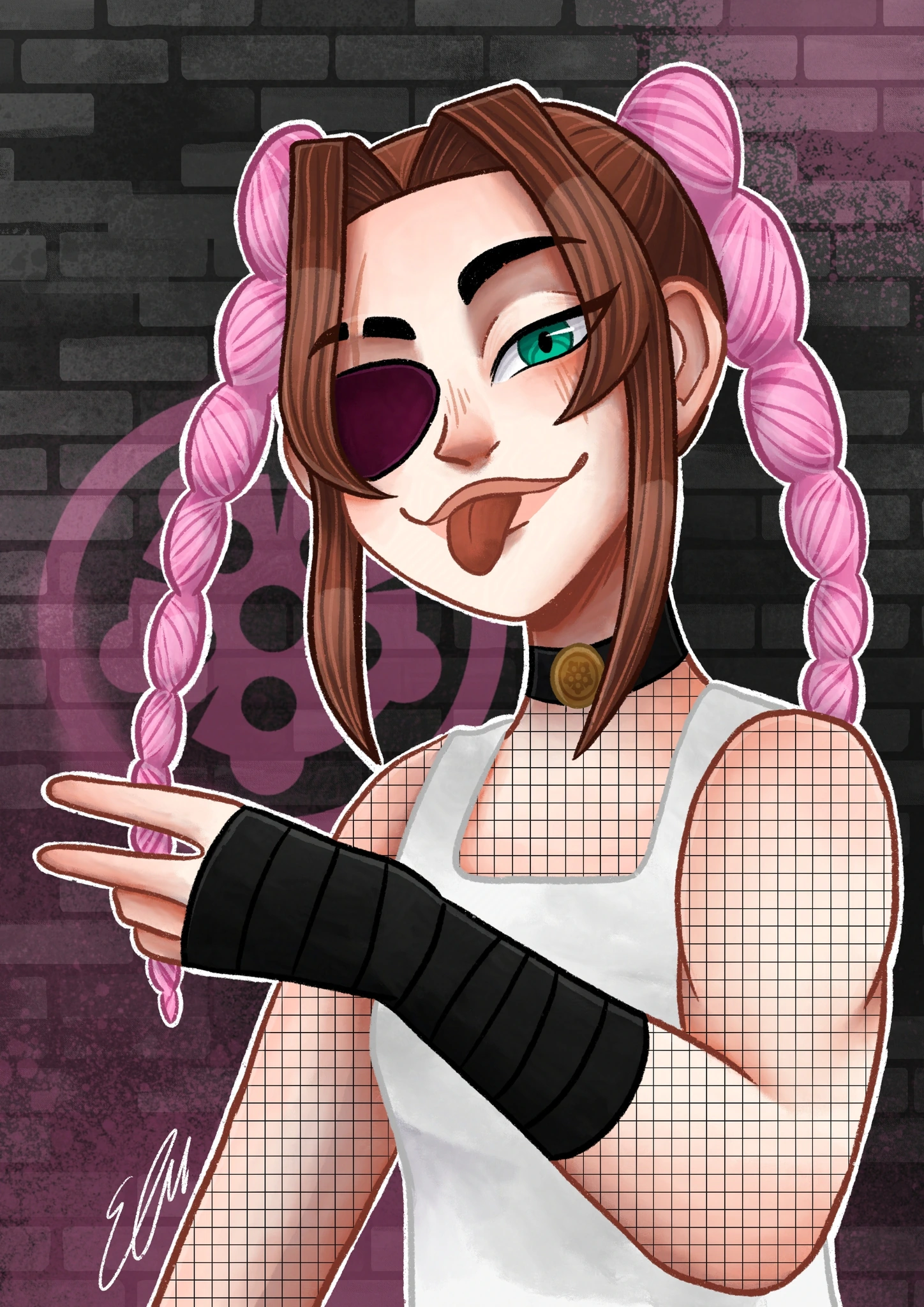 Jilian character artwork