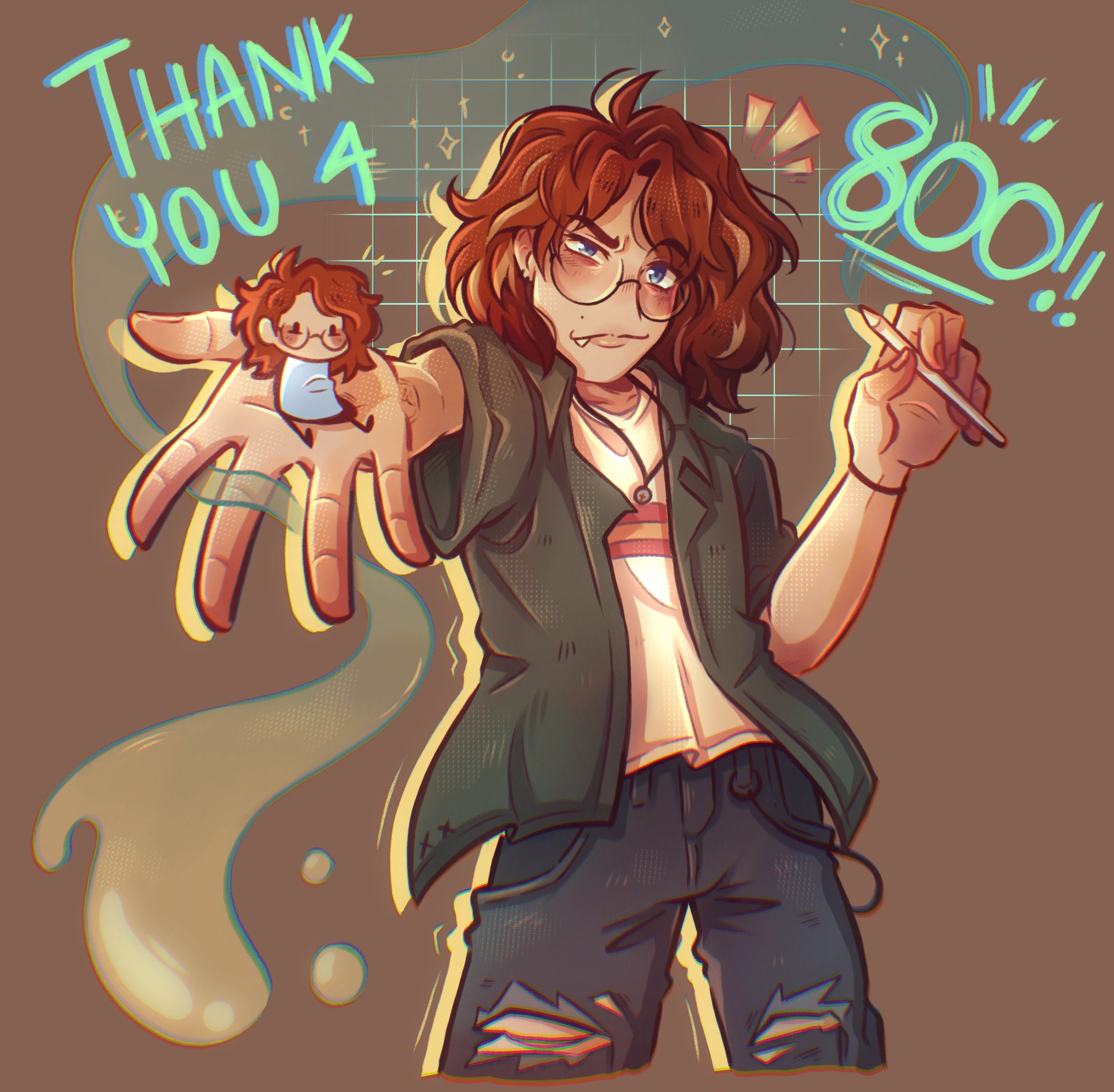 1K FOLLOWER SPECIAL! (Writing Contest) character artwork
