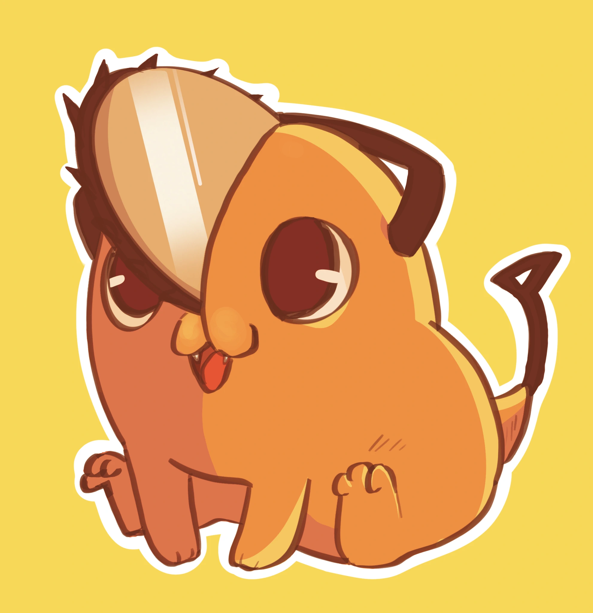 Pochita character artwork