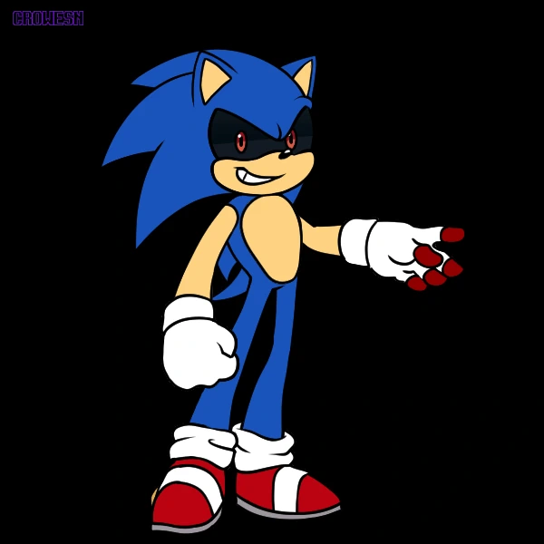 Sonic.EXE character artwork