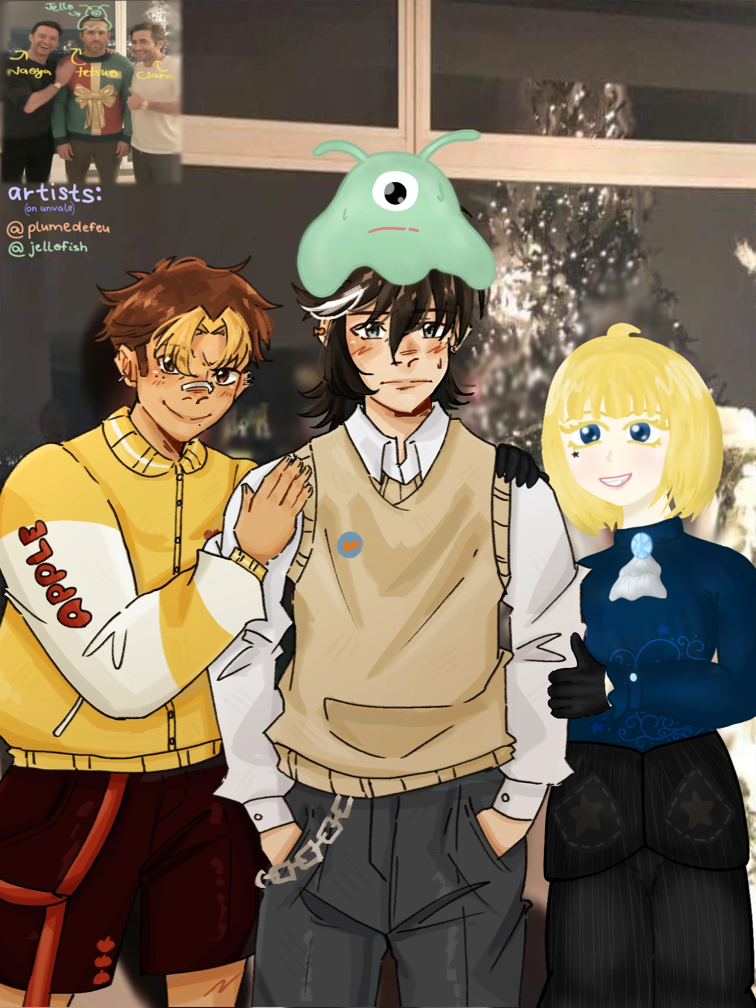 Oc Fanarts + Art Trades + Collabs By Me! character artwork