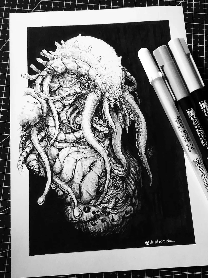 Traditional Arts character artwork