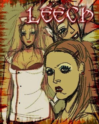Leech character artwork
