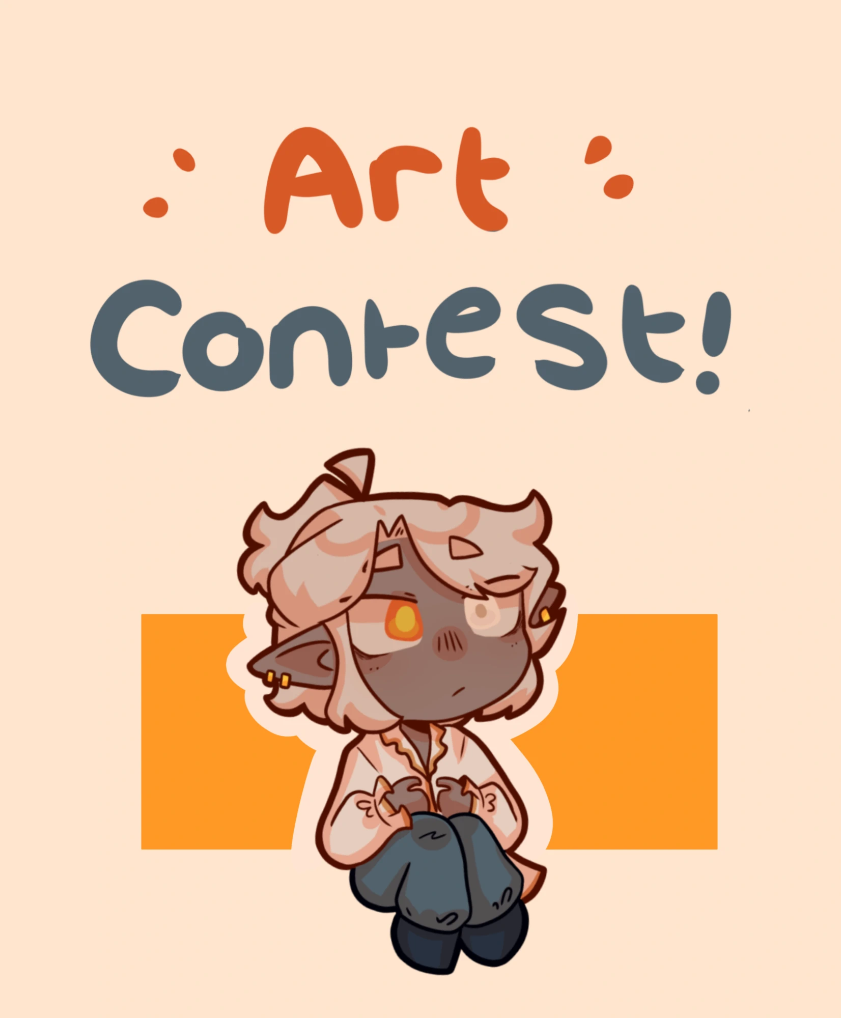 100 follower contest! [CLOSED] character artwork