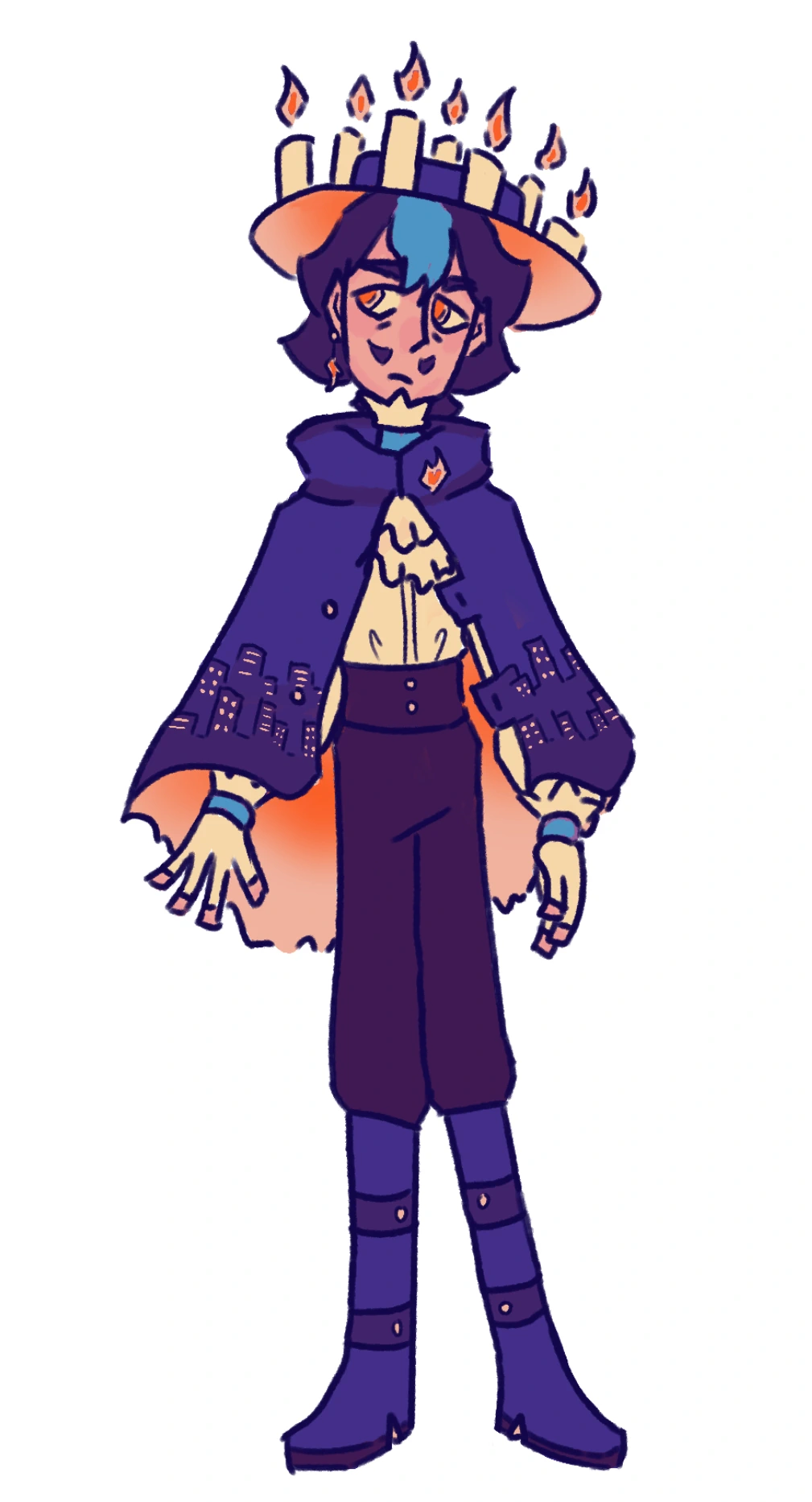 Lambent character artwork
