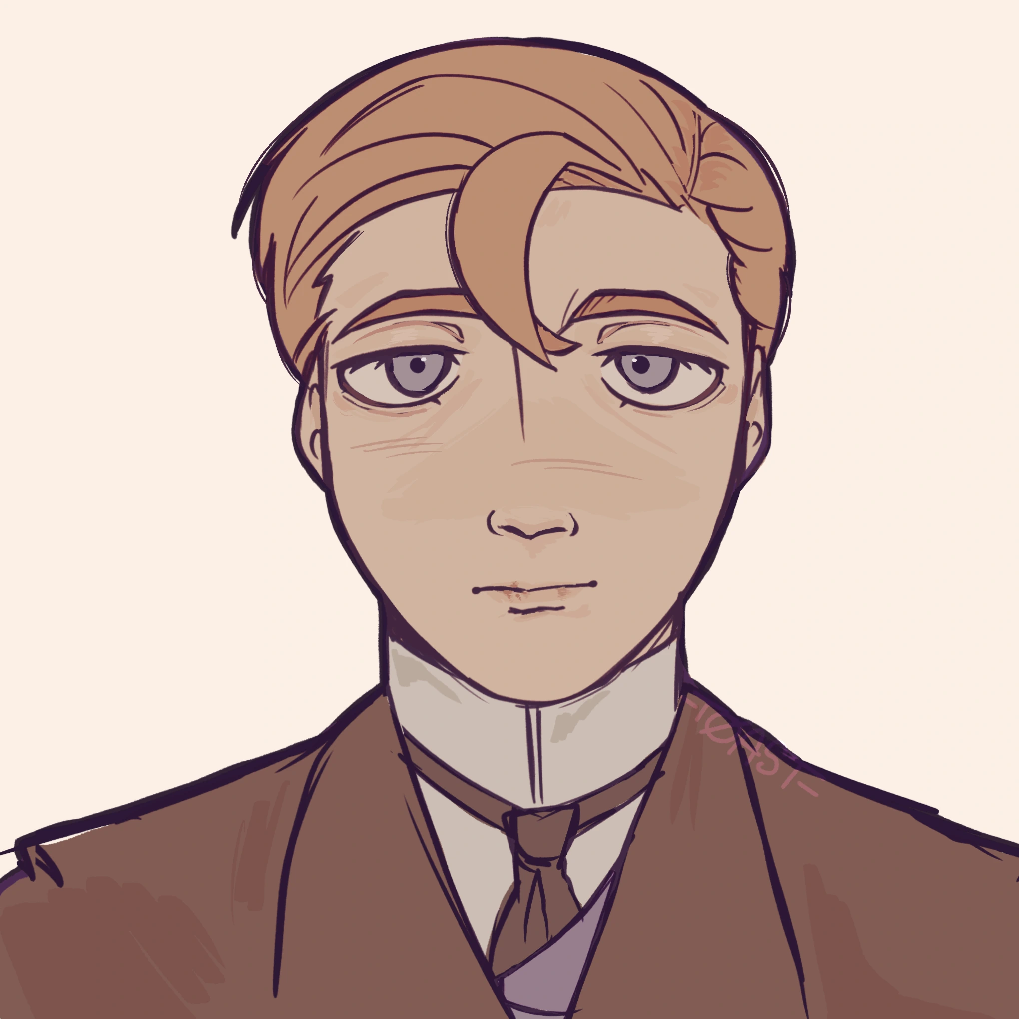Peter Richter ⟢ character artwork