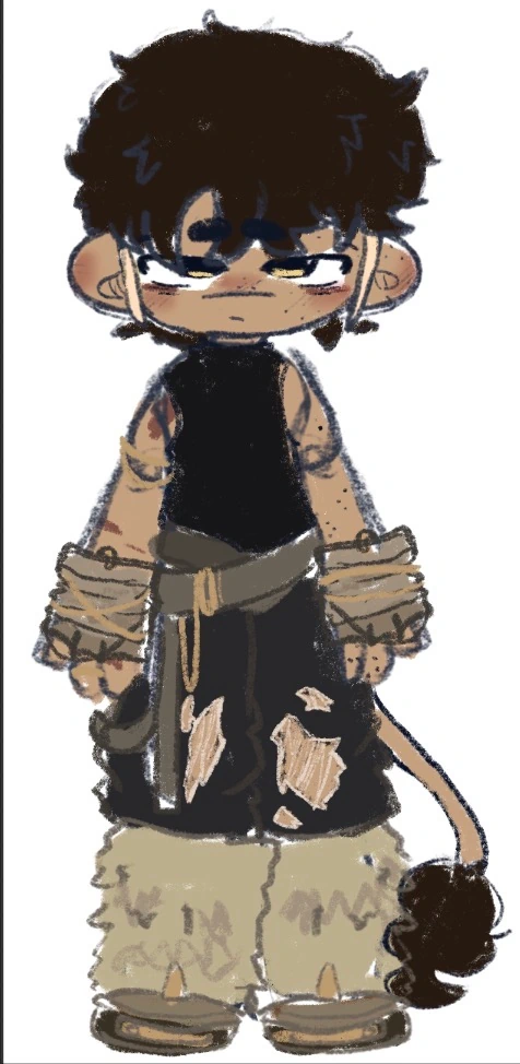 Rue character artwork