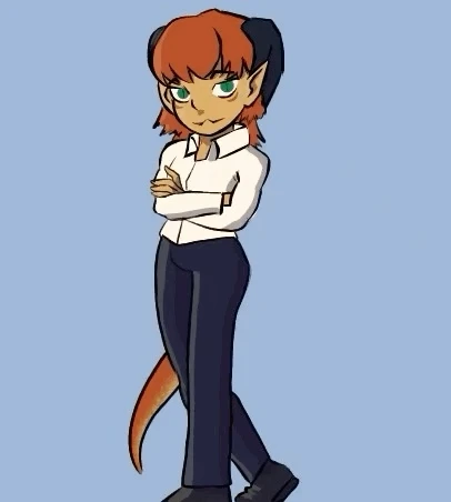 Shun character artwork