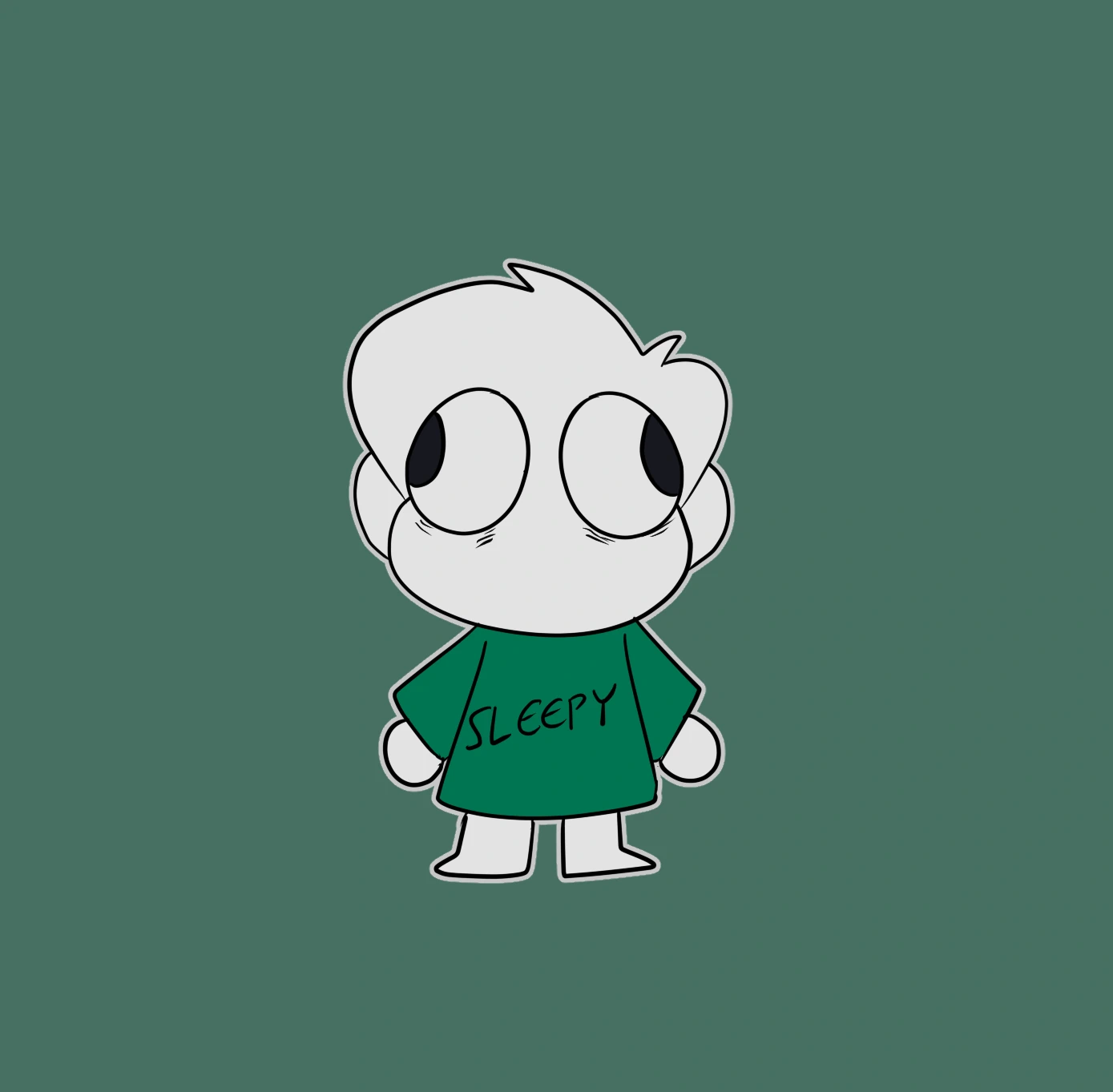 Me :D character artwork