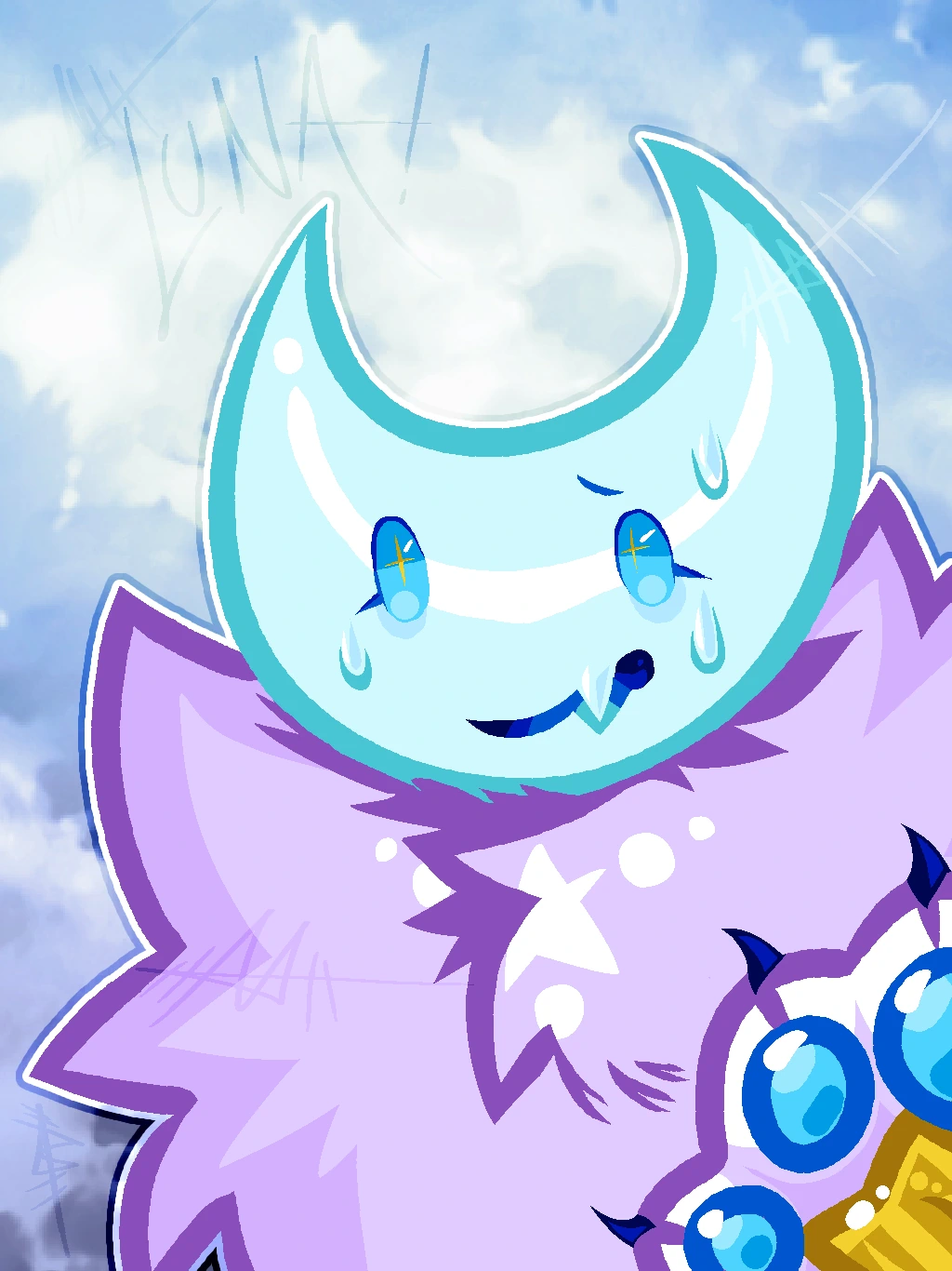◈Luna◈ character artwork