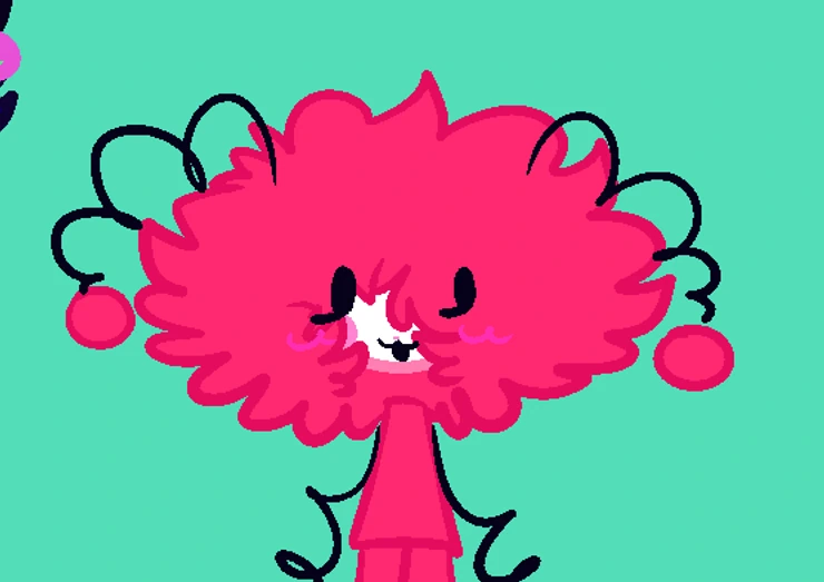 Silly Sprinkles character artwork