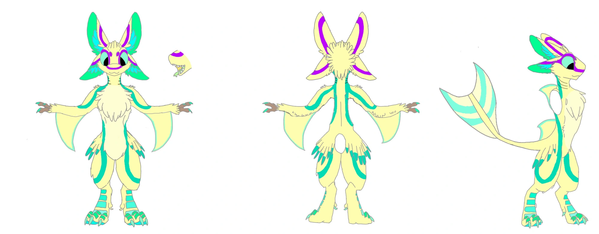 Sonar character artwork