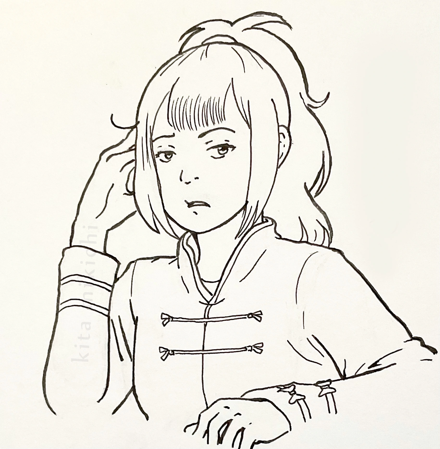 Jun'ai character artwork