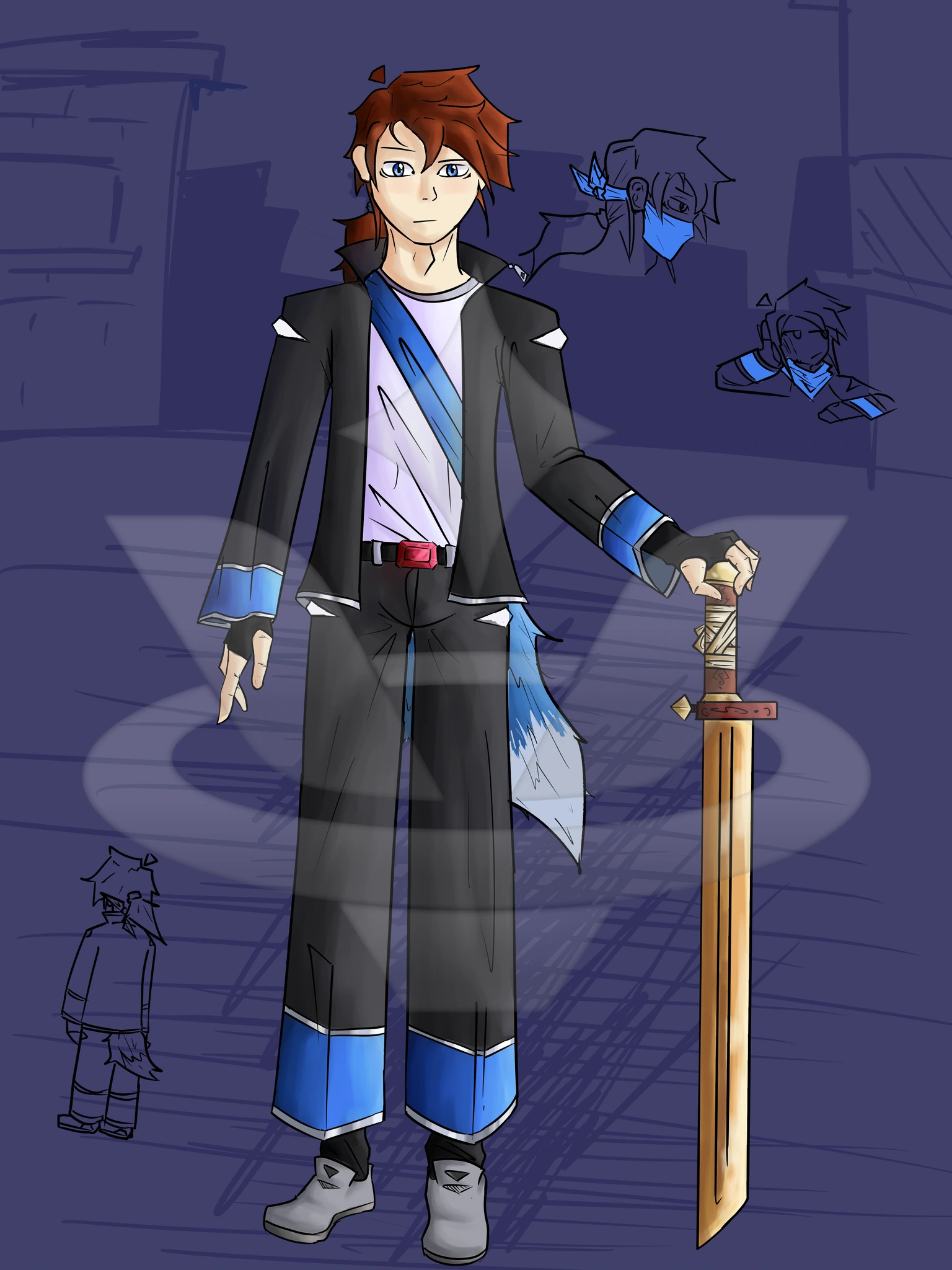 Lyan Neverley Fox character artwork