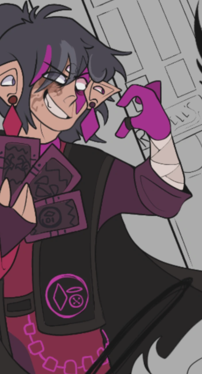 Sorion Spool character artwork