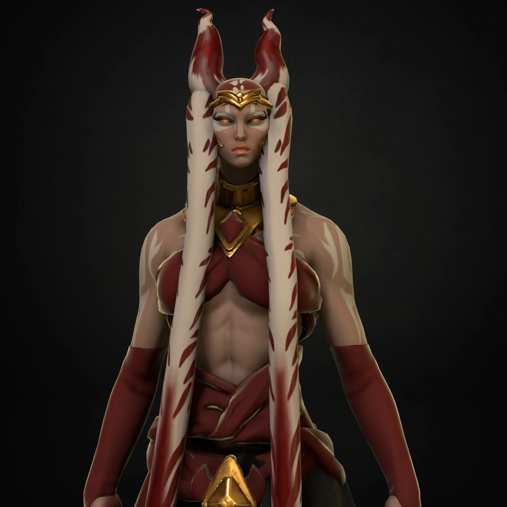 Lady Tazlo character artwork