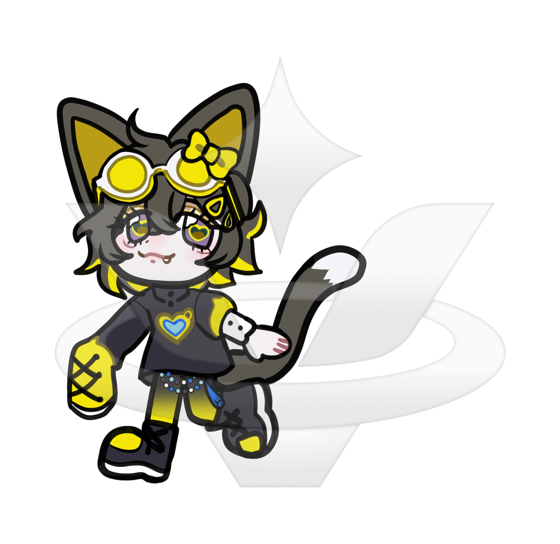 Pocket character artwork