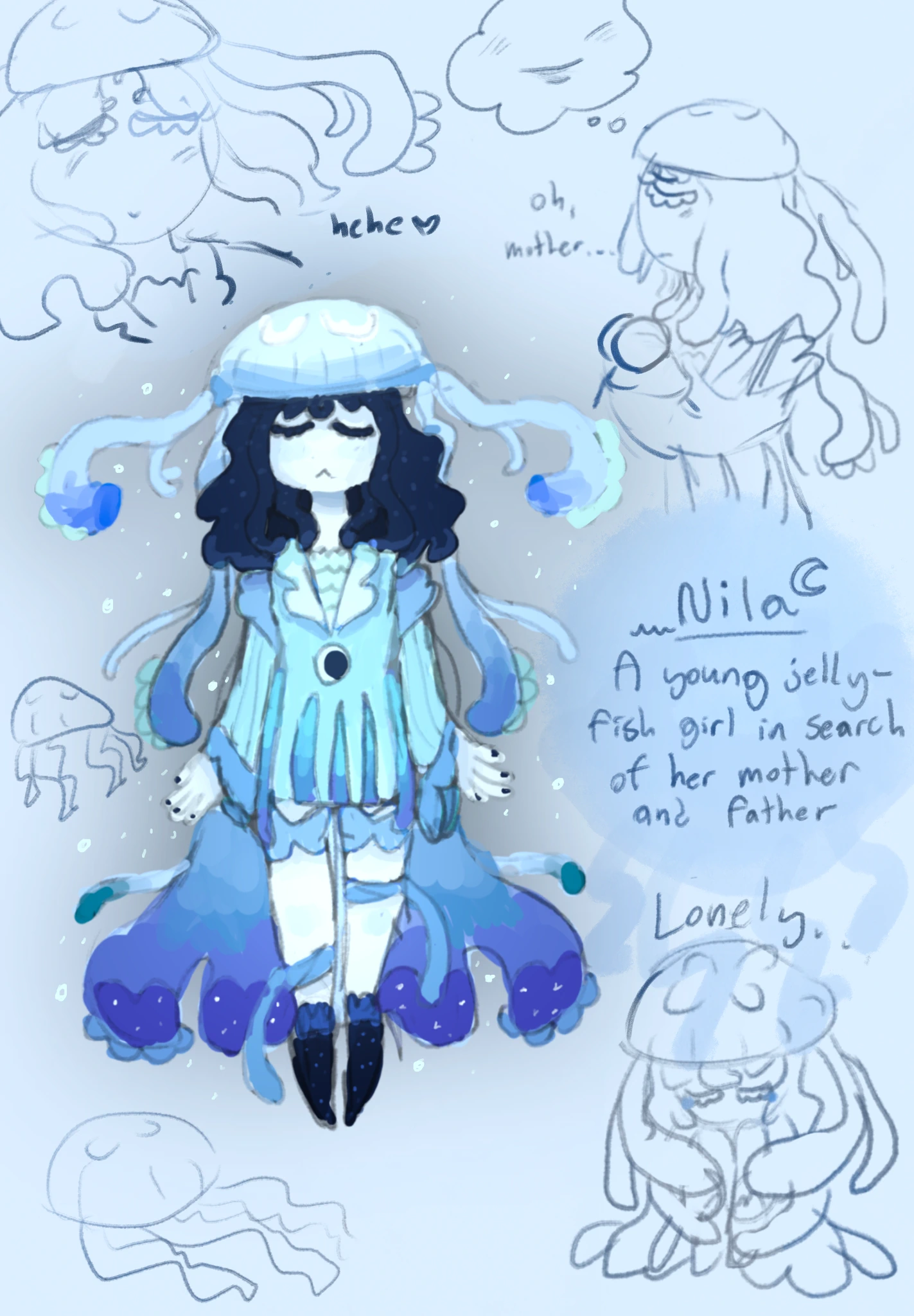 Nila character artwork