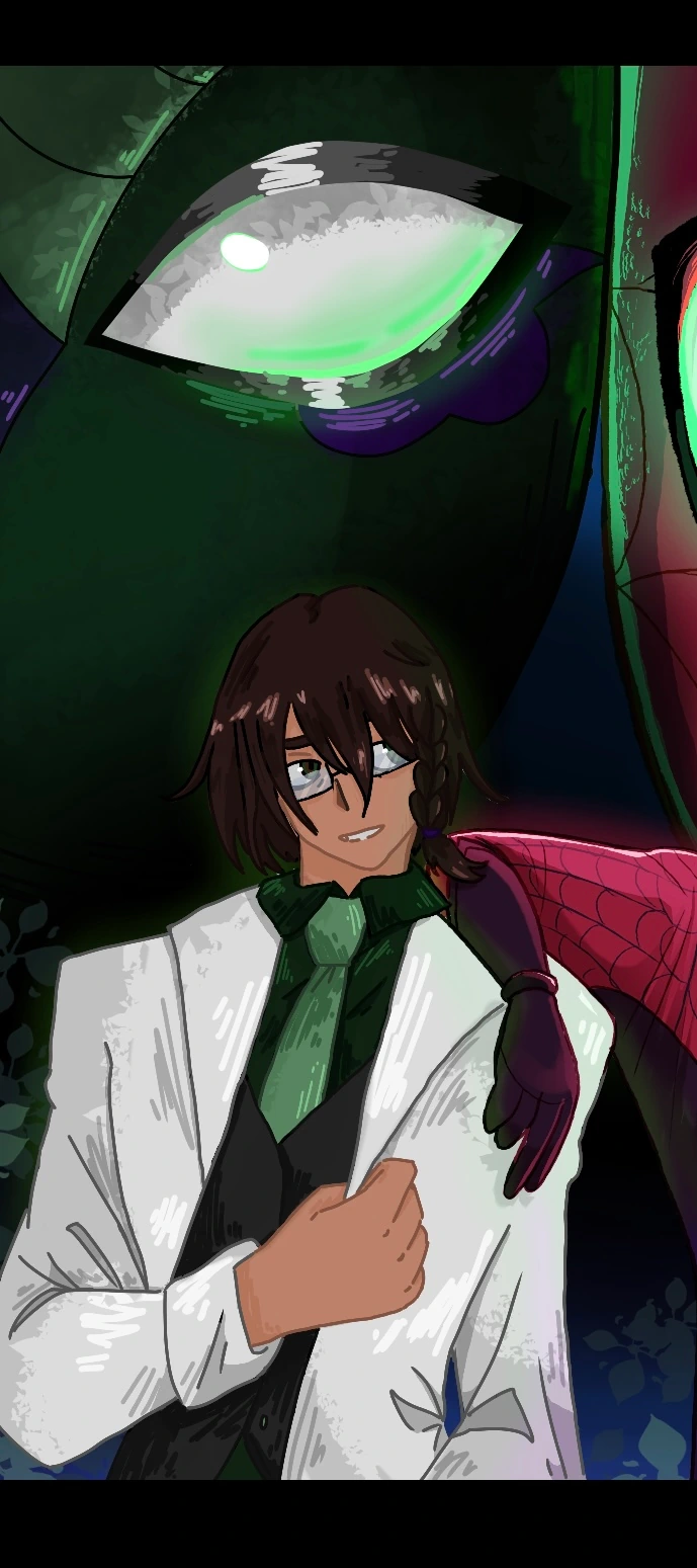 Rae Parker Cadwell AKA Actias character artwork
