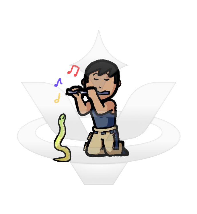 Snarene Snakeman character artwork