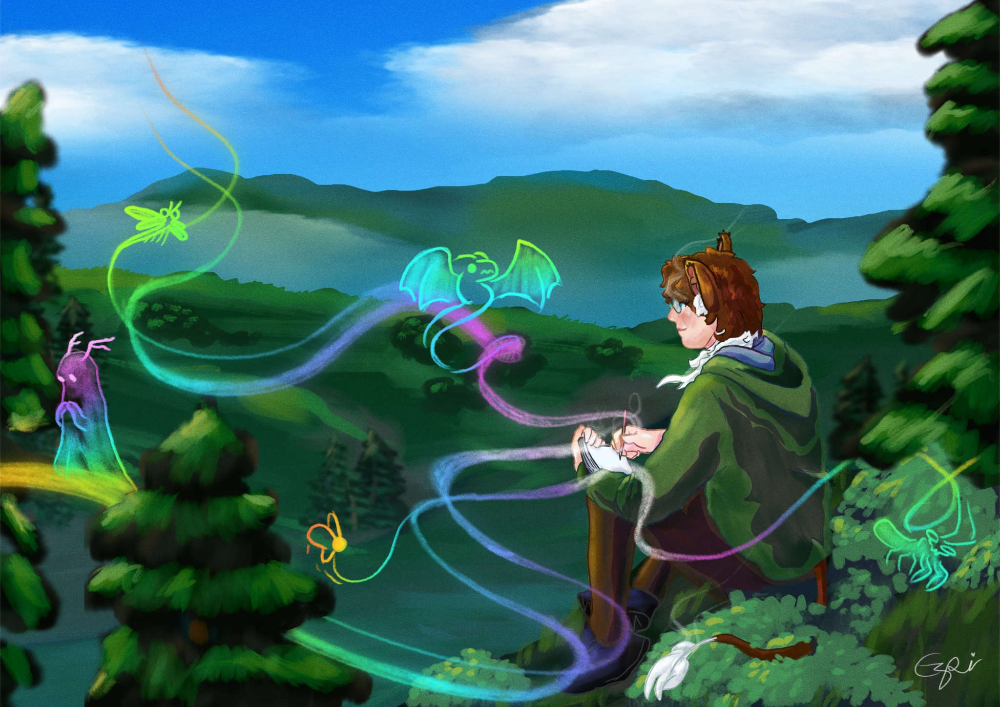 Bæsts Digital Artbook character artwork