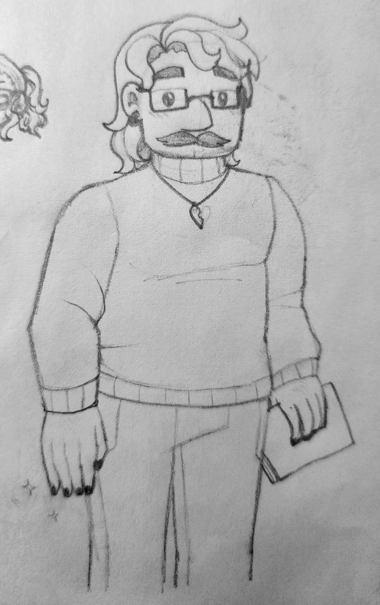 Frank character artwork