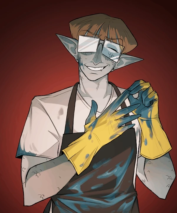 Xavier character artwork