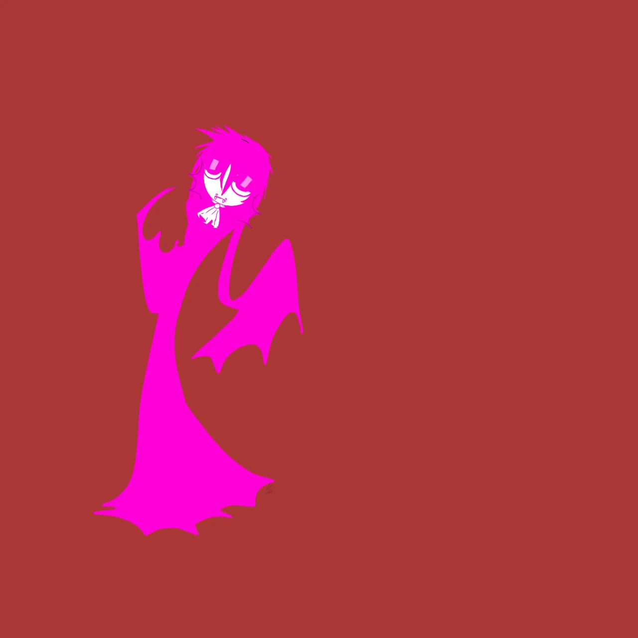 Vampire dude character artwork