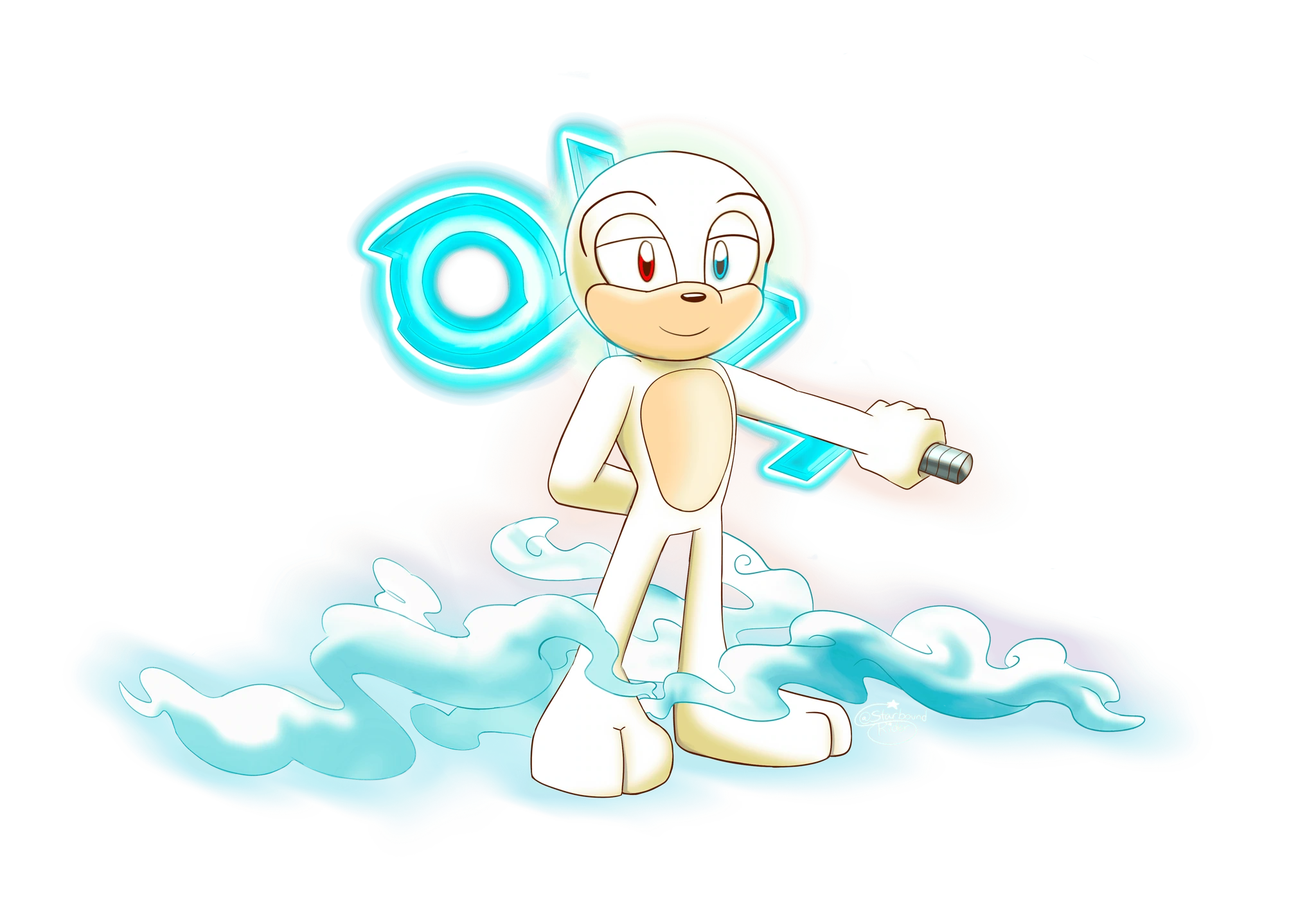 The Beginning character artwork