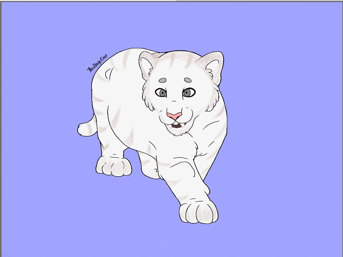 Ivory character artwork