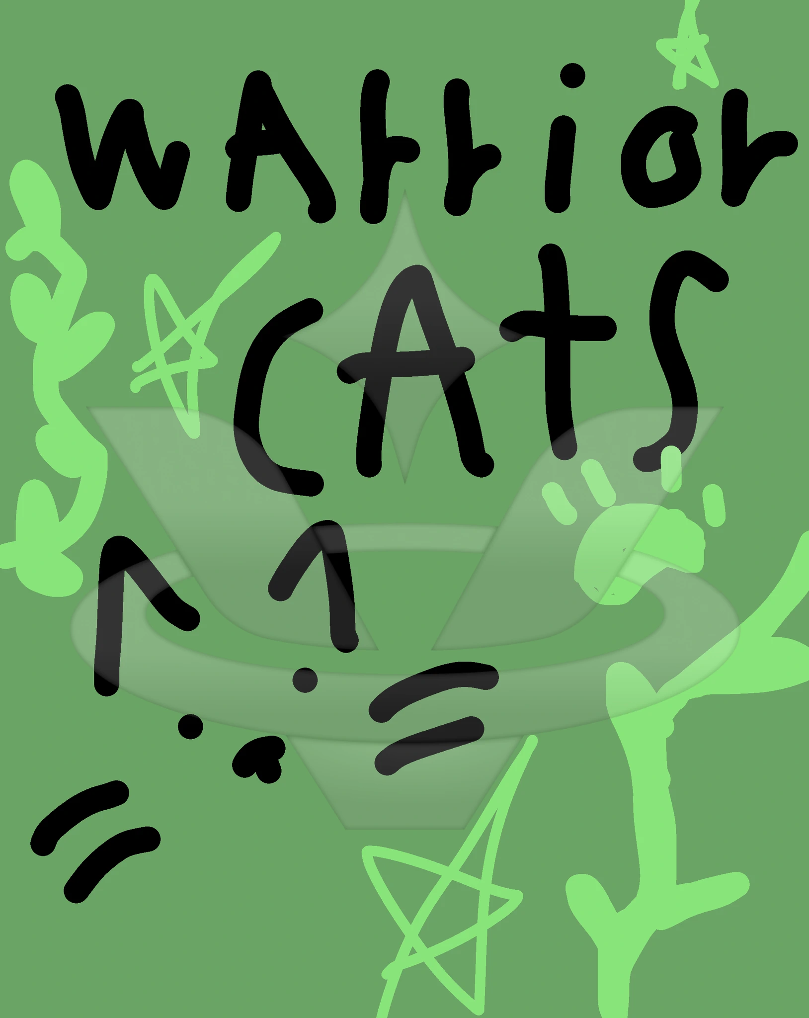 What warrior cats should I draw? character artwork