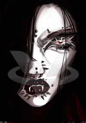 Andrada Cazacu Hipnotiza character artwork