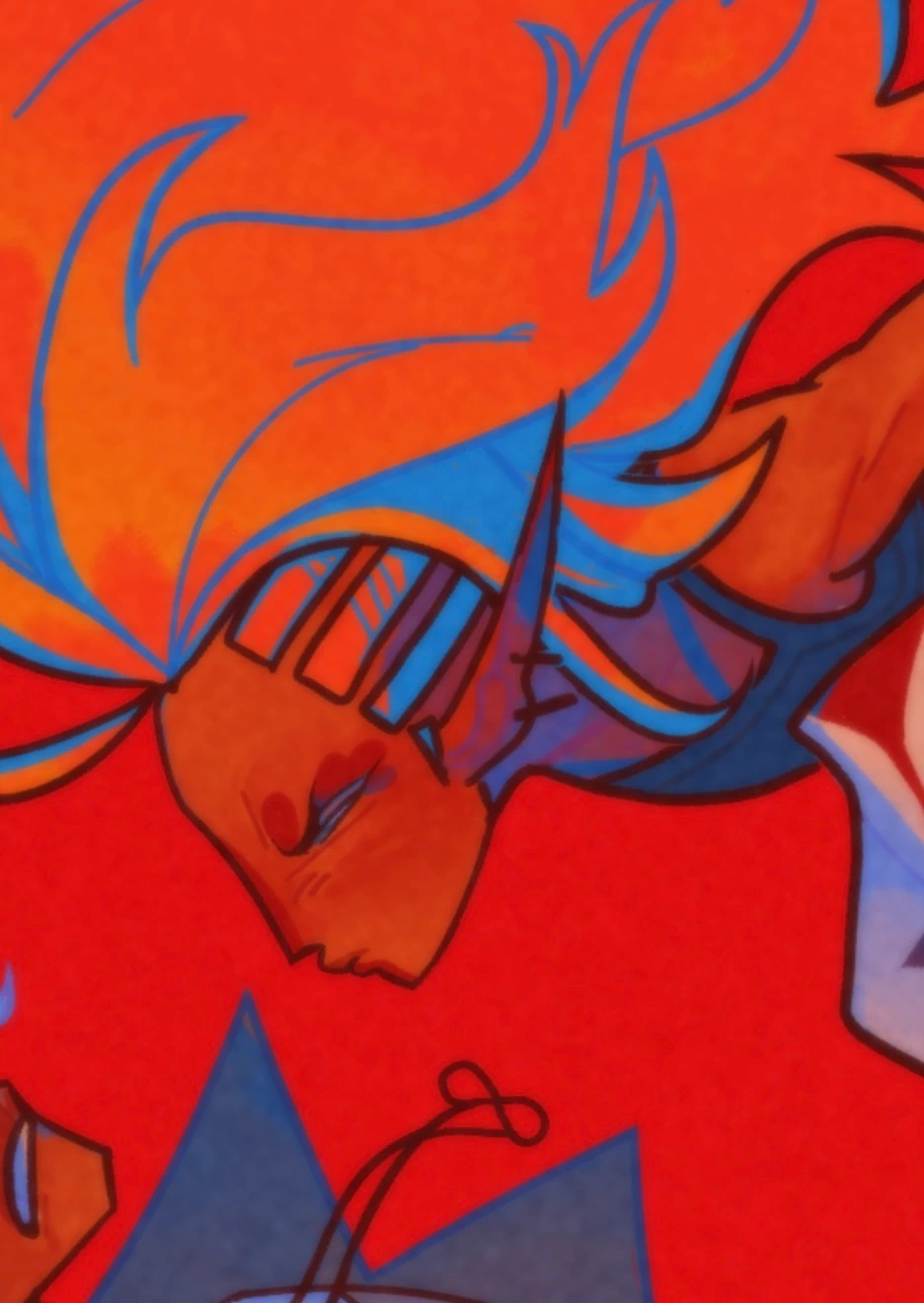 Beadu character artwork