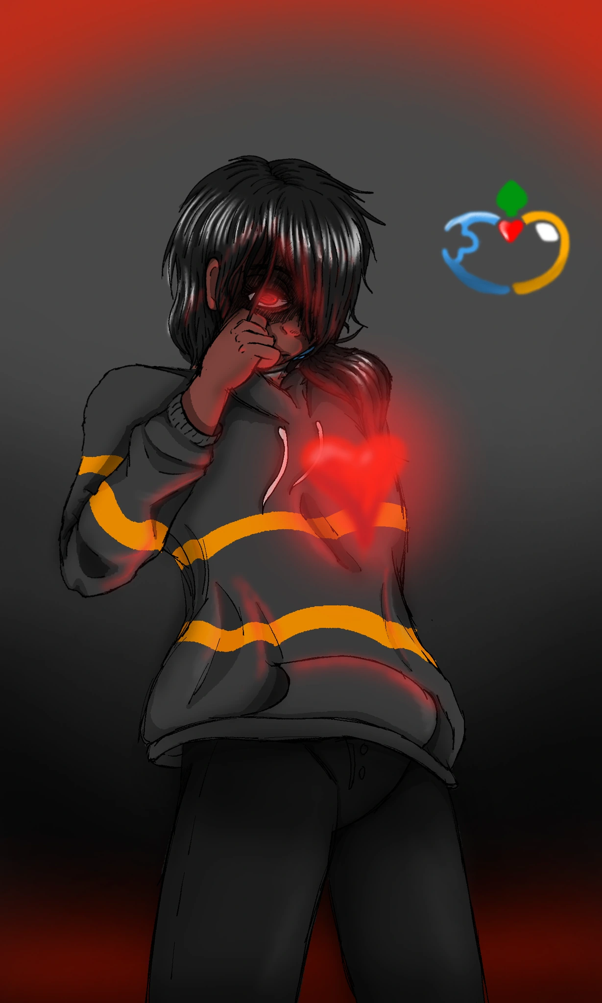 Kel (Deltarune) character artwork