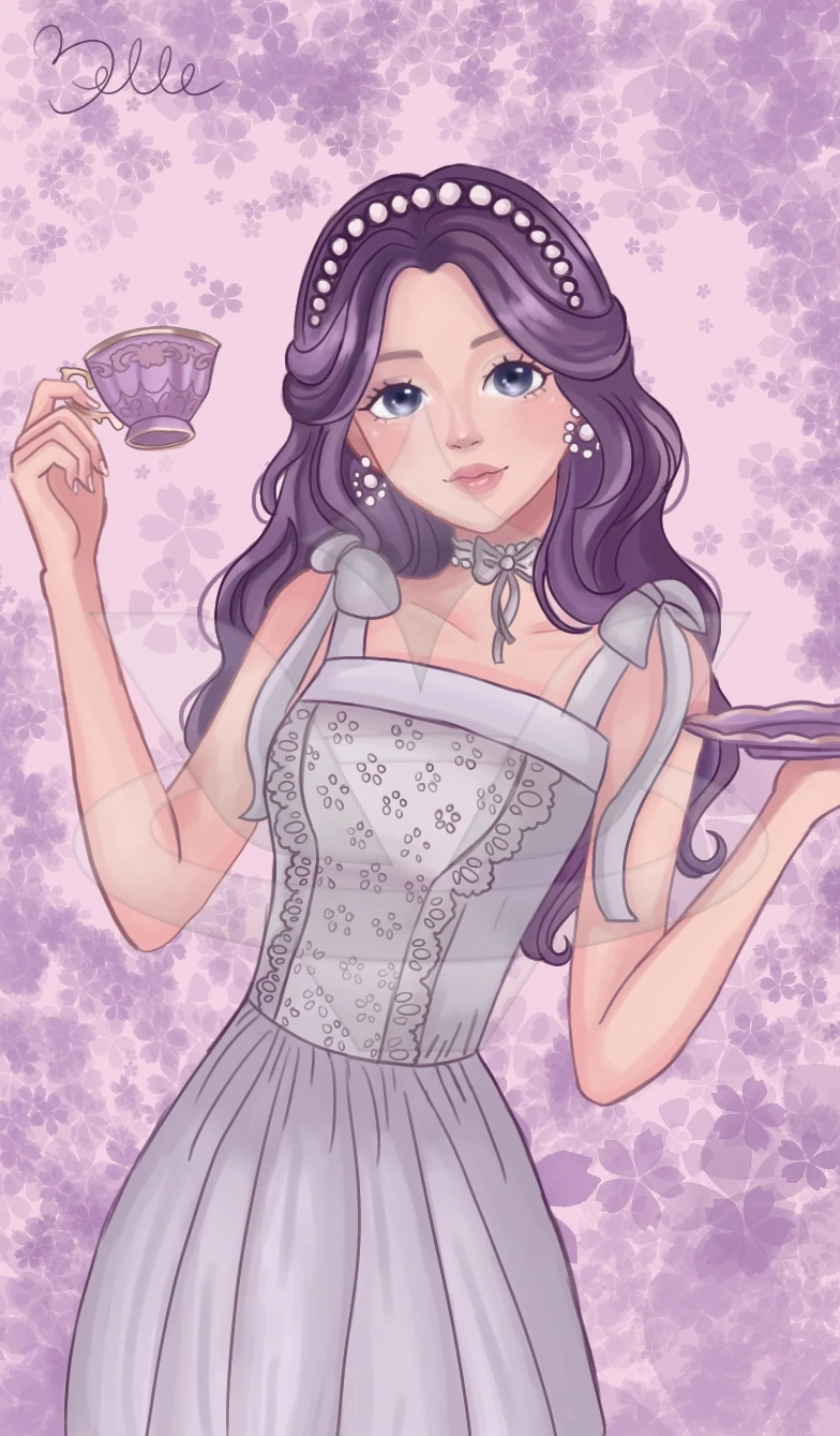 Princessila character artwork