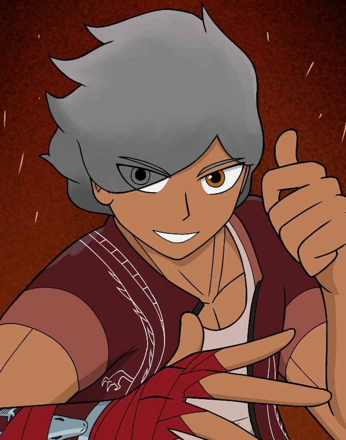 Jett Qiang character artwork